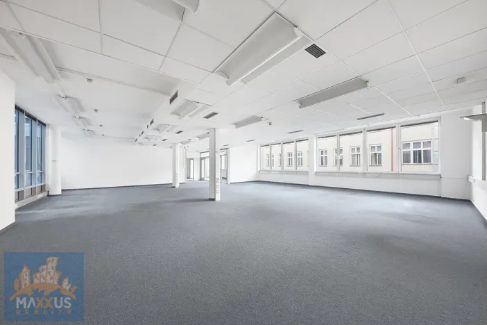 Pronájem kanceláře, Praha - Nové Město, Krakovská, 300 m2