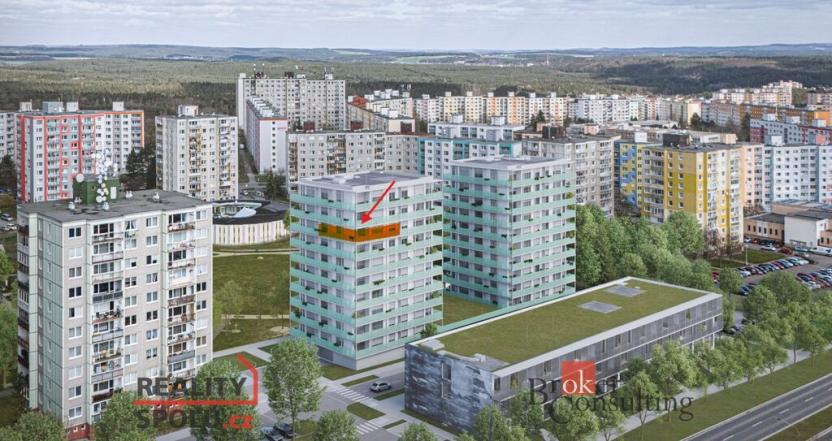 Prodej bytu 4+kk, Plzeň - Bolevec, Studentská, 122 m2