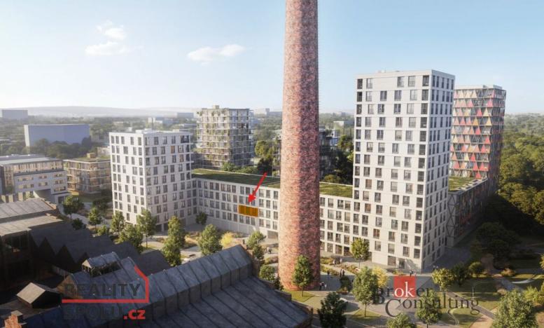 Prodej bytu 2+kk, Plzeň - Východní Předměstí, Zahradní, 57 m2