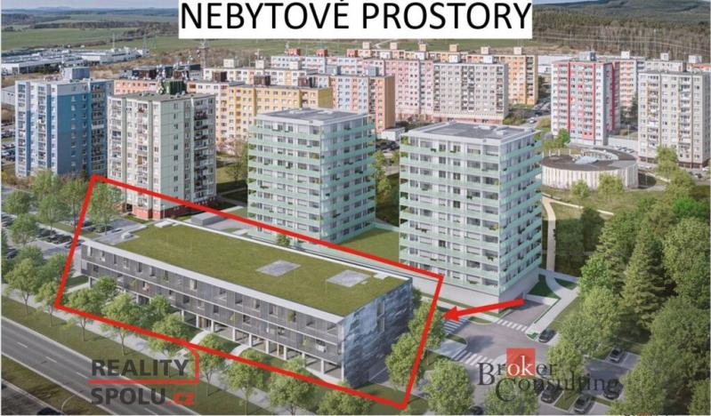Prodej obchodního prostoru, Plzeň - Bolevec, Studentská, 132 m2