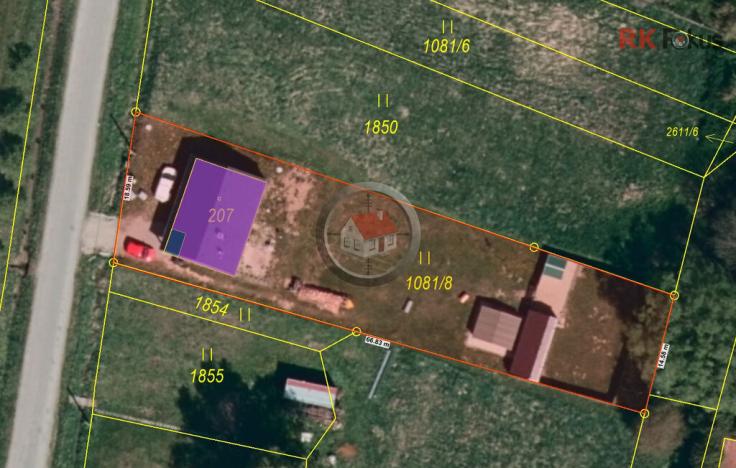 Prodej rodinného domu, Svatoslav, 80 m2