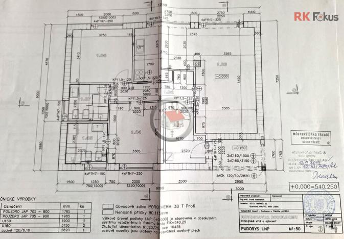 Prodej rodinného domu, Svatoslav, 80 m2