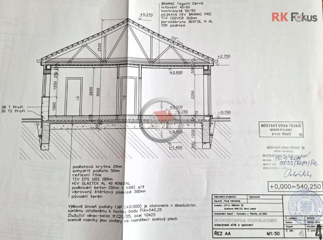 Prodej rodinného domu, Svatoslav, 80 m2