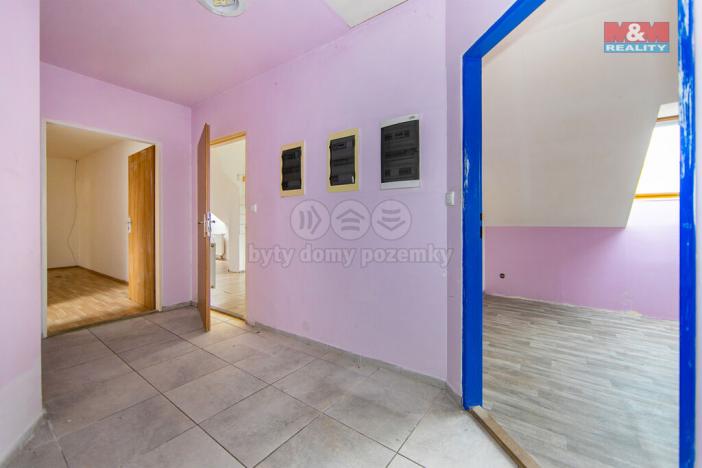 Prodej rodinného domu, Heřmanova Huť - Vlkýš, Revoluční, 401 m2