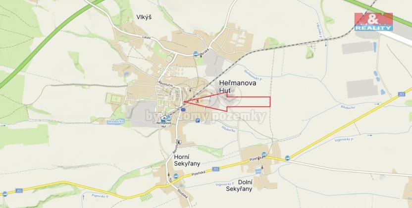 Prodej rodinného domu, Heřmanova Huť - Vlkýš, Revoluční, 401 m2