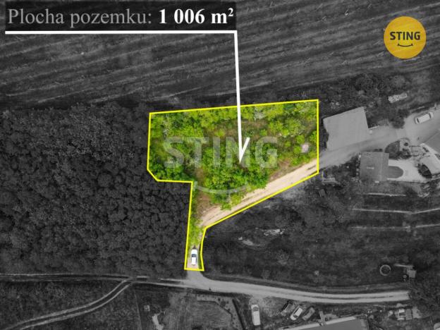 Prodej pozemku pro bydlení, Bohutice, 1006 m2