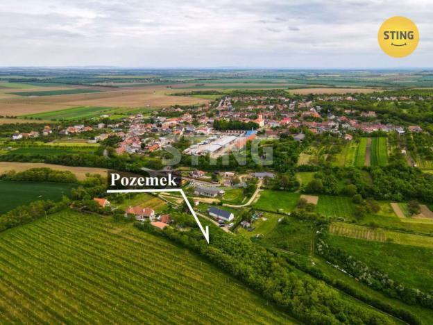 Prodej pozemku pro bydlení, Bohutice, 1006 m2