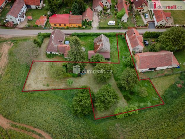 Prodej zahrady, Řepín - Živonín, 1647 m2