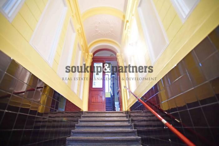 Pronájem bytu 3+1, Praha - Nové Město, Navrátilova, 97 m2