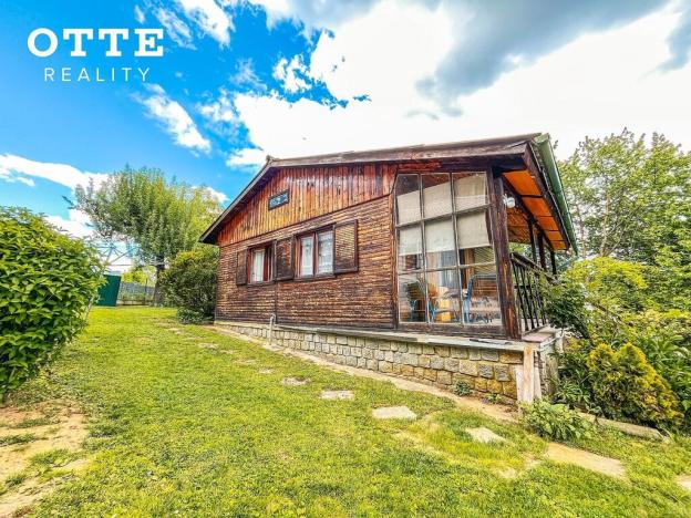 Prodej chaty, Zruč-Senec - Senec, 35 m2