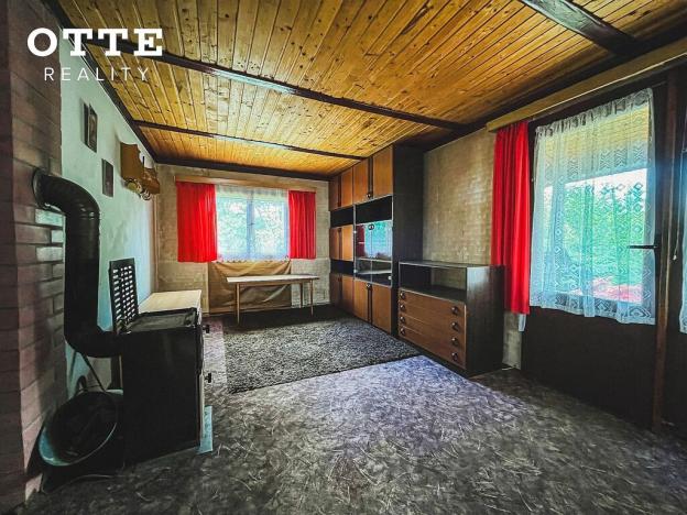 Prodej chaty, Zruč-Senec - Senec, 35 m2