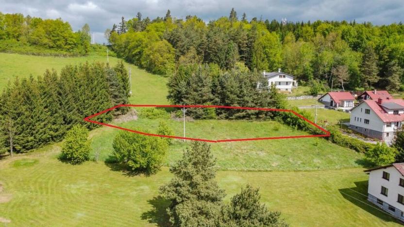 Prodej pozemku pro bydlení, Kolinec, 1678 m2