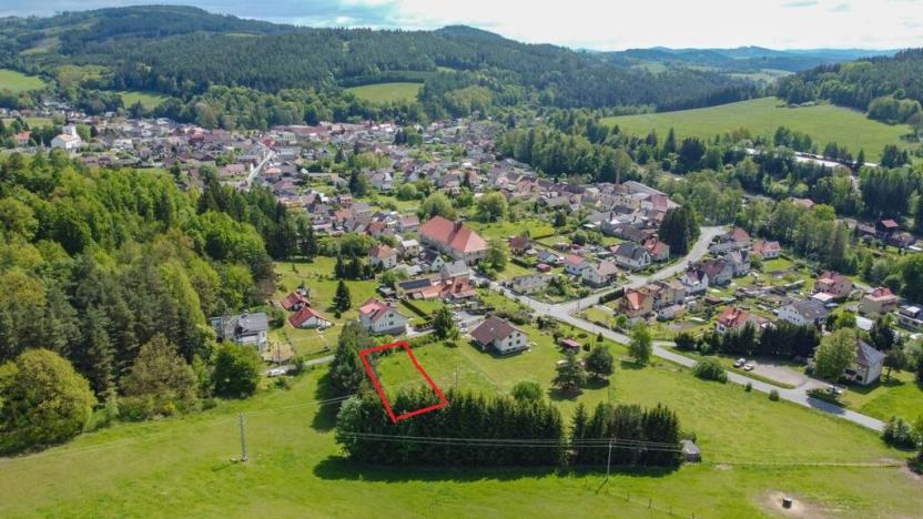 Prodej pozemku pro bydlení, Kolinec, 1678 m2