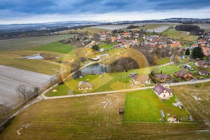 Prodej pozemku pro bydlení, Krtov, 1000 m2