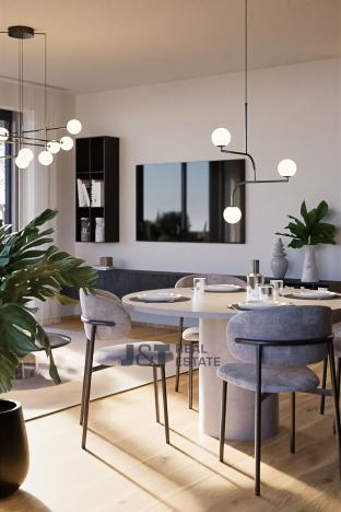 Prodej bytu 3+kk, Praha - Karlín, Libeňský ostrov, 75 m2