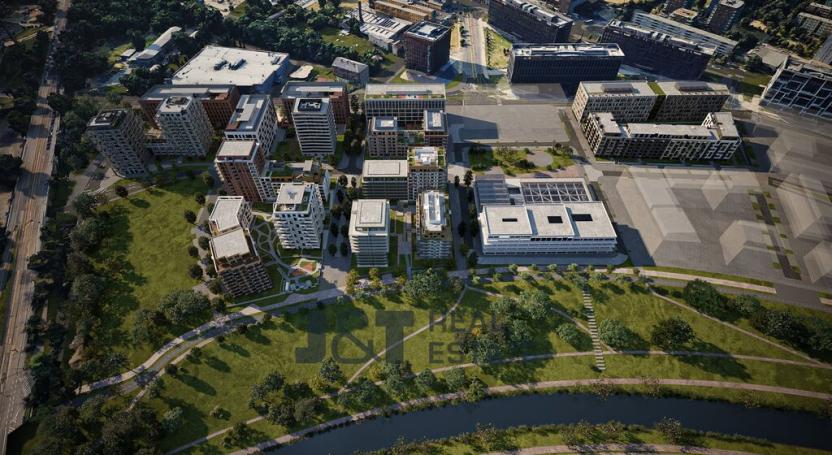 Prodej bytu 3+kk, Praha - Karlín, Libeňský ostrov, 75 m2