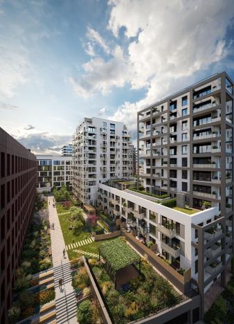 Prodej bytu 4+kk, Praha - Karlín, Libeňský ostrov, 90 m2