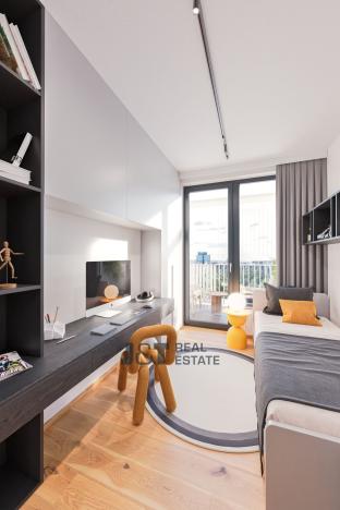 Prodej bytu 4+kk, Praha - Karlín, Libeňský ostrov, 90 m2