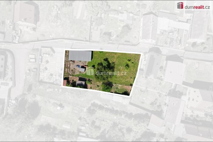 Prodej pozemku pro bydlení, Přestanov, 1059 m2