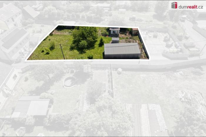 Prodej pozemku pro bydlení, Přestanov, 1059 m2