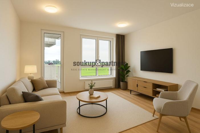 Pronájem bytu 2+kk, Praha - Dolní Měcholupy, Kardausova, 59 m2