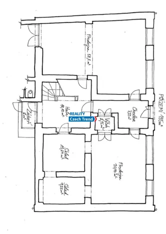 Pronájem obchodního prostoru, Olomouc, Řepčínská, 480 m2