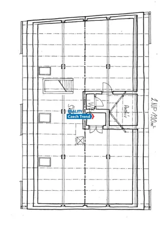 Pronájem obchodního prostoru, Olomouc, Řepčínská, 480 m2