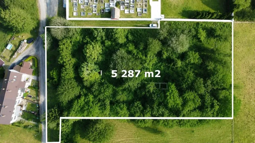 Prodej pozemku pro bydlení, Smilovy Hory, 5287 m2