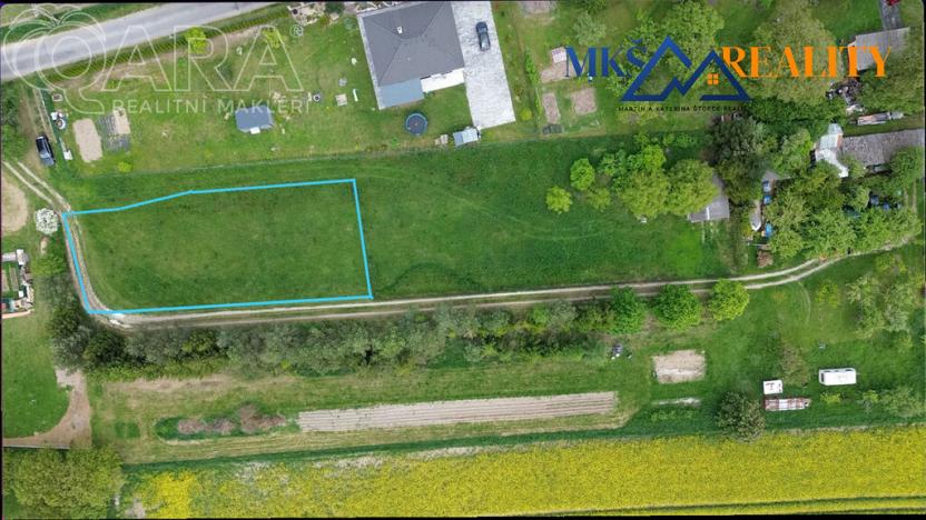 Prodej pozemku pro bydlení, Střemy, 928 m2