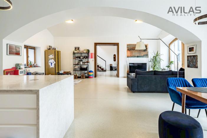 Prodej rodinného domu, Praha - Vokovice, Ke dvoru, 213 m2