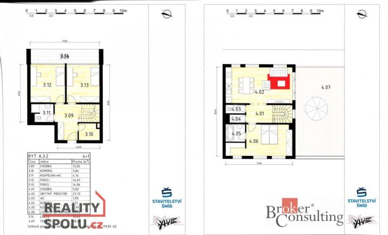 Prodej bytu 4+kk, Plzeň - Černice, Nepomucká, 190 m2