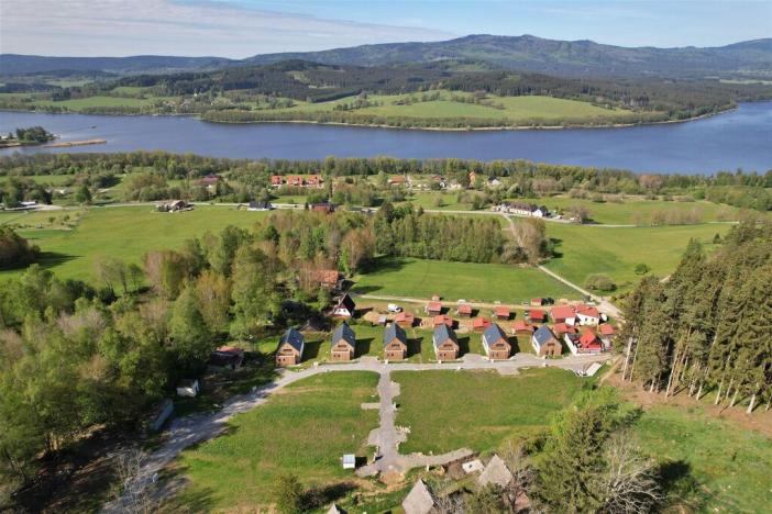 Prodej pozemku, Horní Planá, 550 m2