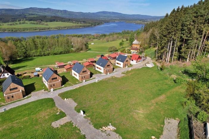 Prodej pozemku, Horní Planá, 550 m2