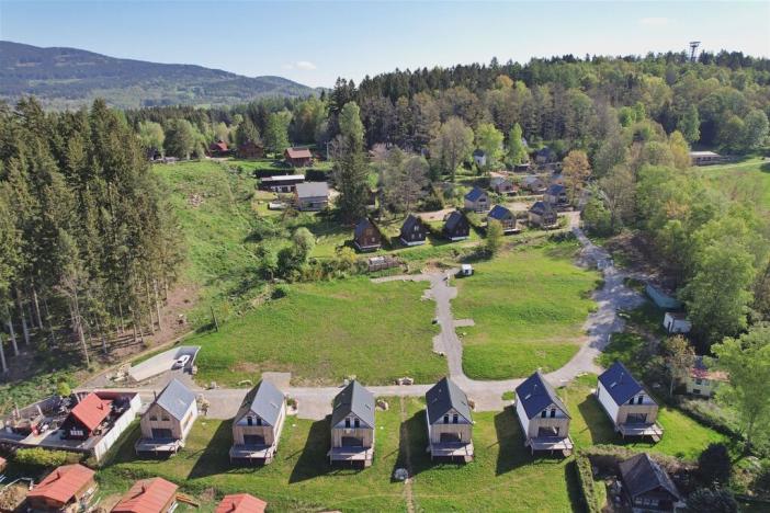 Prodej pozemku, Horní Planá, 550 m2