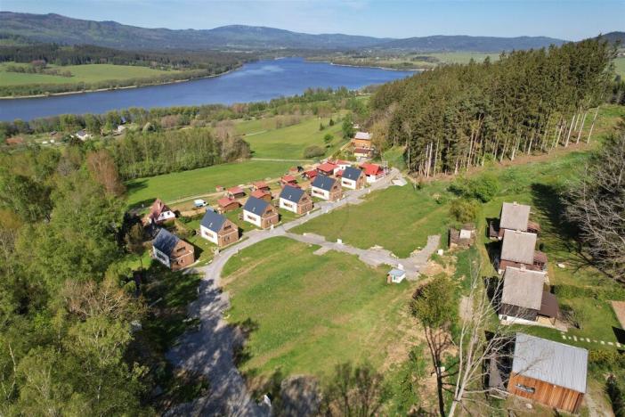 Prodej pozemku, Horní Planá, 550 m2