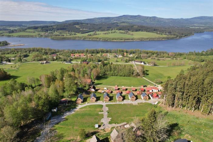 Prodej pozemku, Horní Planá, 550 m2