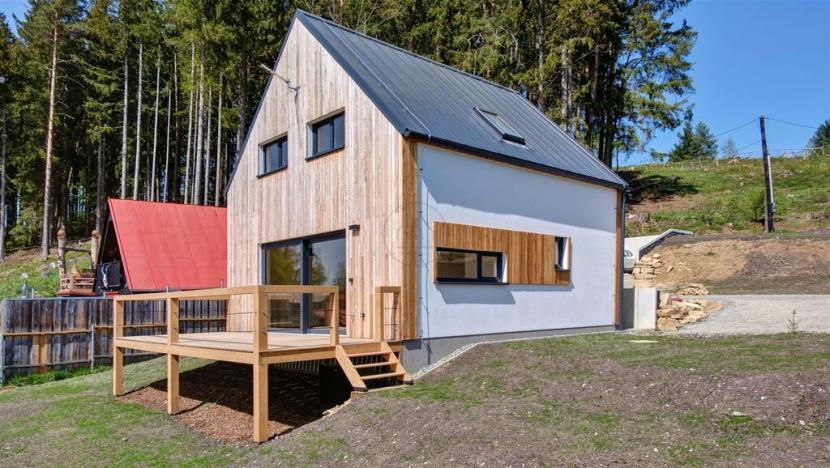 Prodej rodinného domu, Horní Planá, 110 m2