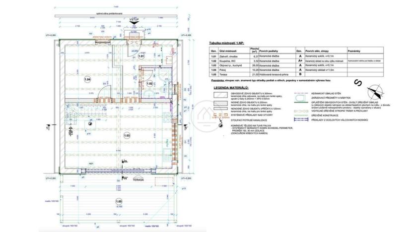 Prodej rodinného domu, Horní Planá, 110 m2