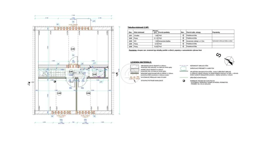 Prodej rodinného domu, Horní Planá, 110 m2
