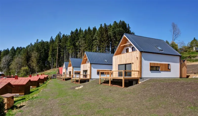 Prodej rodinného domu, Horní Planá, 110 m2