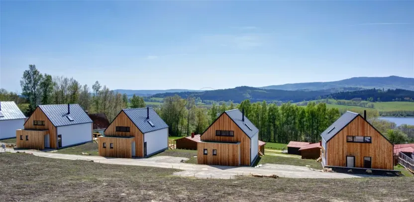 Prodej rodinného domu, Horní Planá, 110 m2