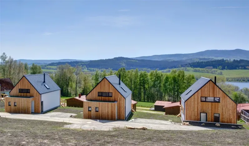 Prodej rodinného domu, Horní Planá, 110 m2