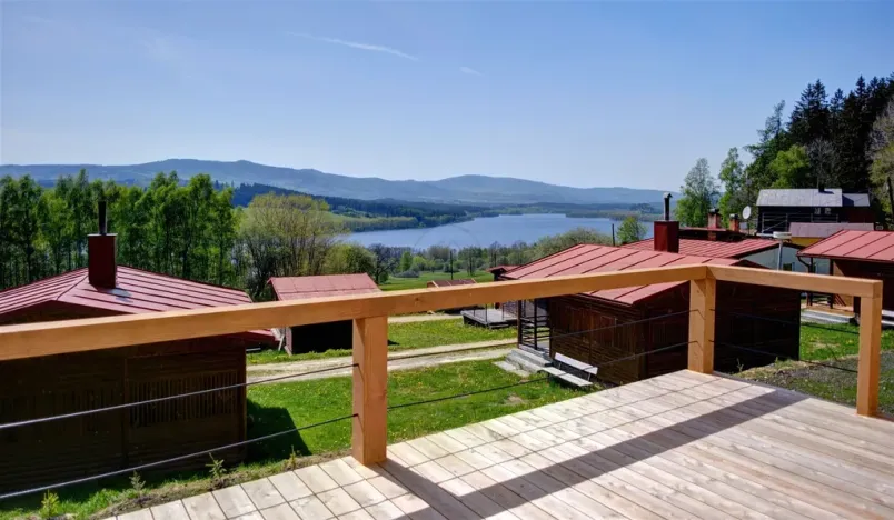 Prodej rodinného domu, Horní Planá, 110 m2