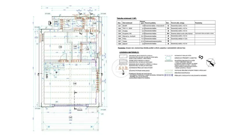 Prodej rodinného domu, Horní Planá, 137 m2