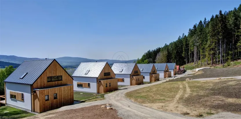 Prodej rodinného domu, Horní Planá, 137 m2