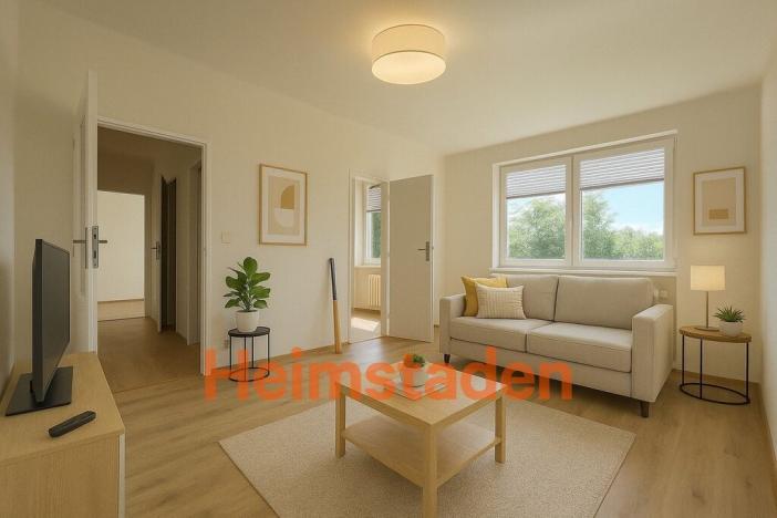 Pronájem bytu 2+1, Havířov - Město, Národní třída, 48 m2