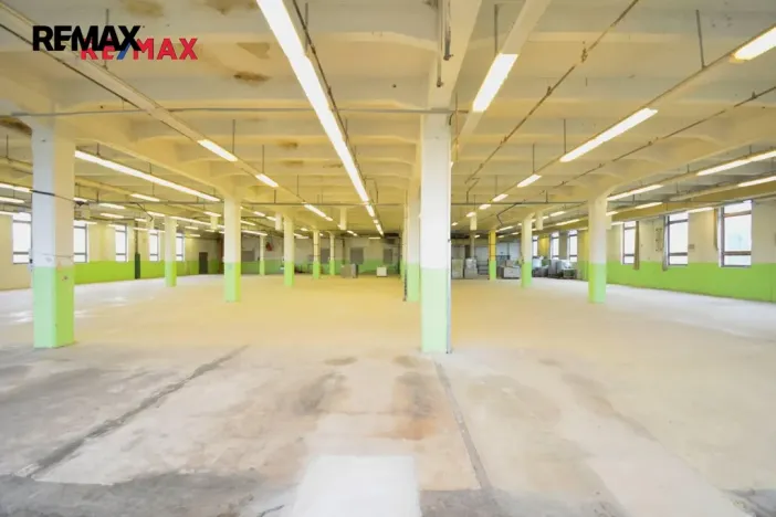 Pronájem výrobních prostor, Černožice, Sehnoutkova, 1422 m2