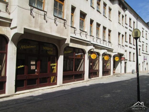 Pronájem obchodního prostoru, Jihlava, 100 m2