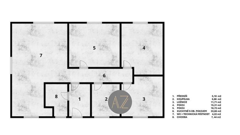 Prodej rodinného domu, Heřmanova Huť, 135 m2