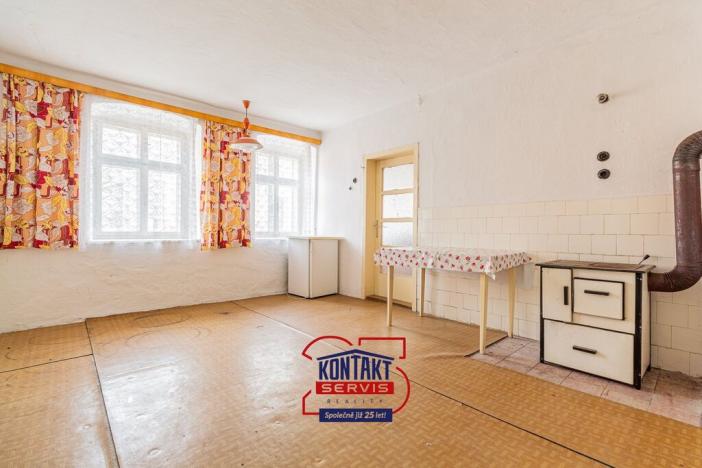 Prodej rodinného domu, Trhové Sviny, Branka, 65 m2